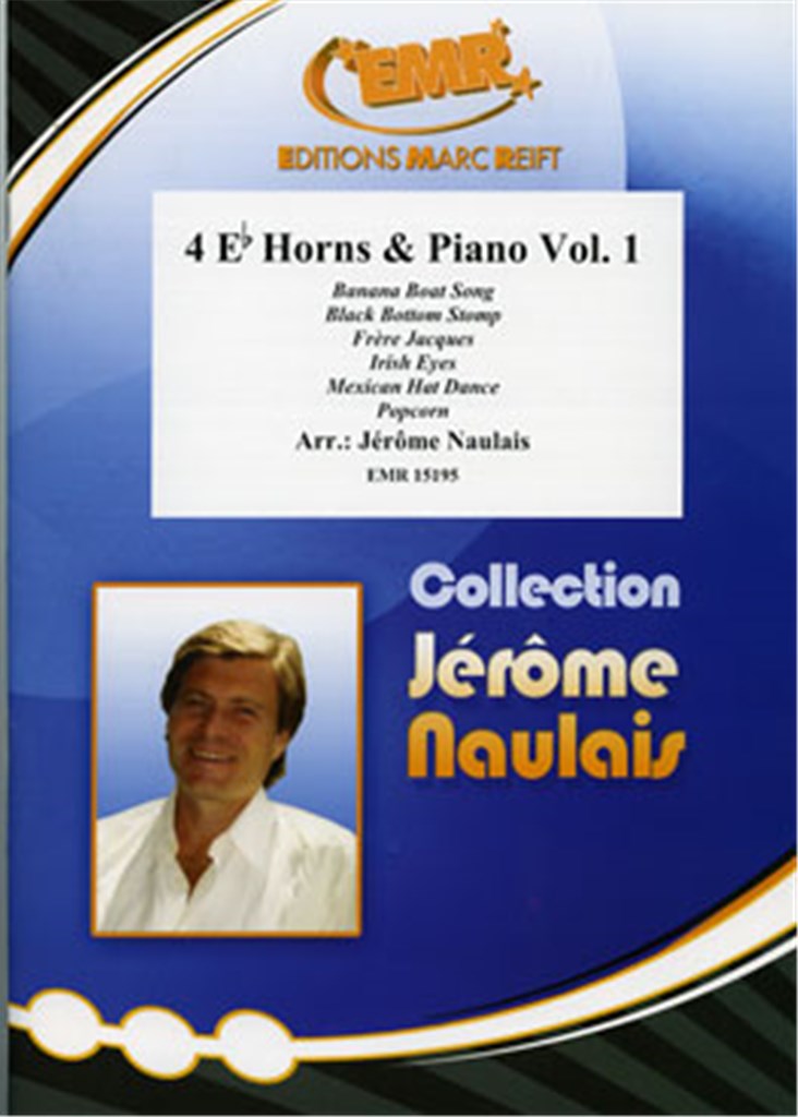 4 Eb Horns & Piano Vol. 1